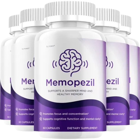 Memopezil 6 Bottles